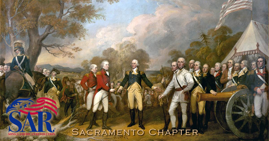 Sons of the American Revolution - Sacramento Chapter