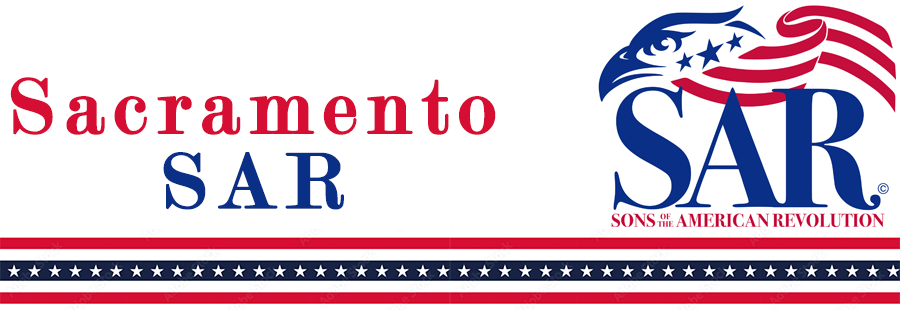 Sons of the American Revolution - Sacramento Chapter