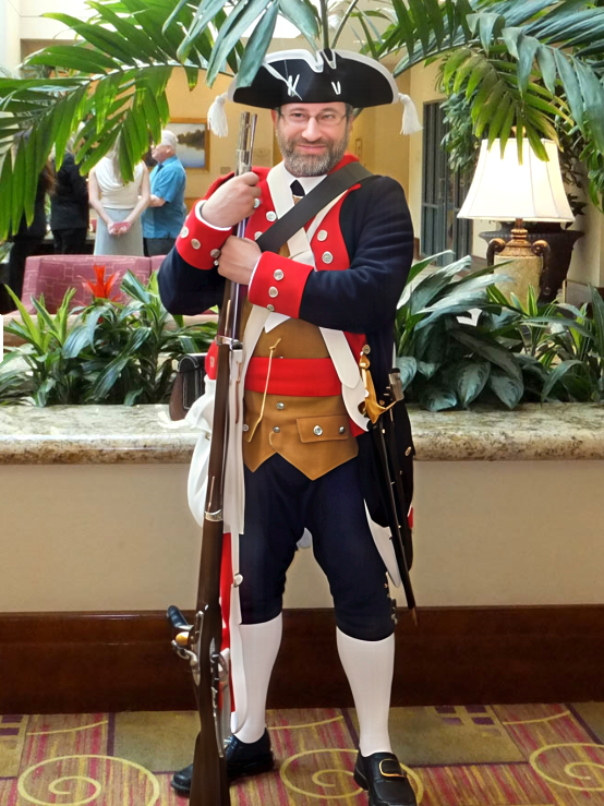 Russ Kaiser, Color Guard Commander