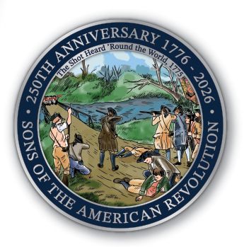 SAR America 250th Anniversary Commemoration Logo