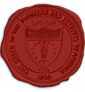 Order of Founders and Patriots Official Emblem